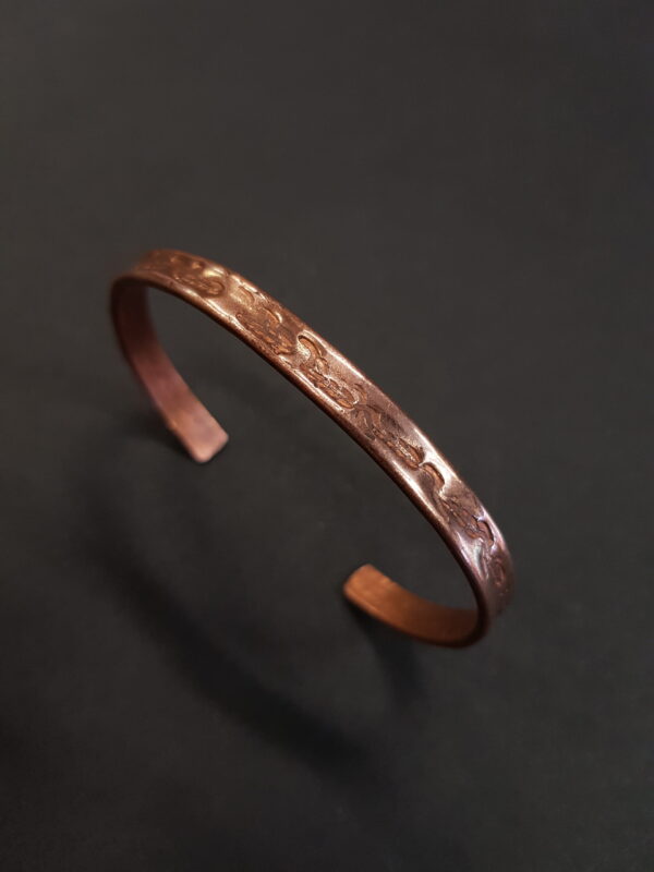 Pulseira cobre 6mm