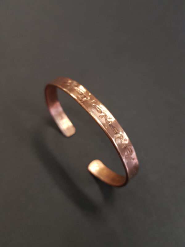 Pulseira cobre 9mm