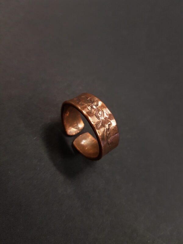 Anel de cobre 9mm