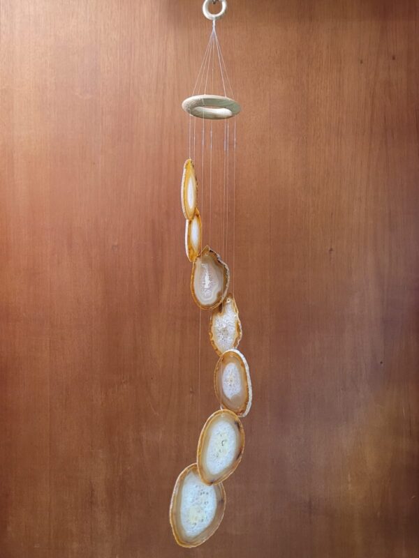 Sino dos ventos ágata caramelo