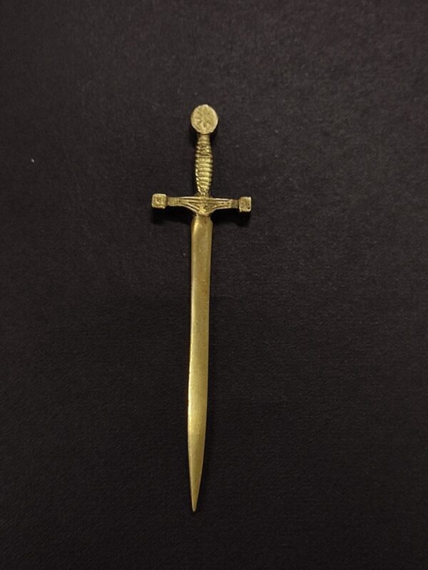 Athame de bronze mod.5