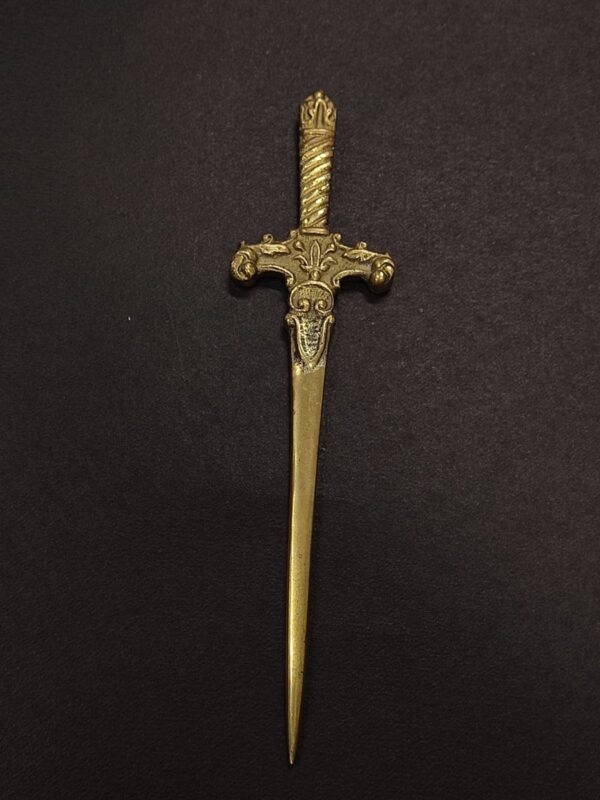 Athame de bronze mod.3