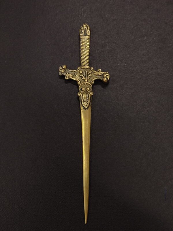 Athame de bronze mod.7