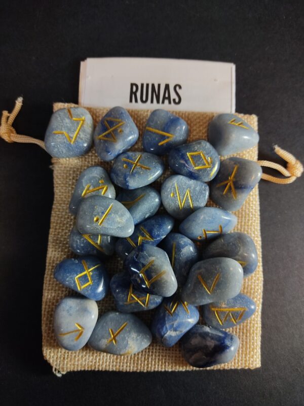 Runas de Quartzo Azul
