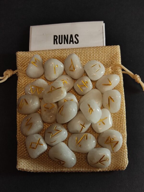 Runas de Quartzo Leitoso