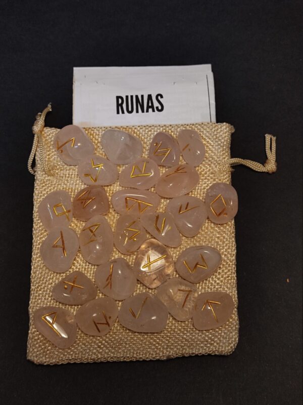 Runas de Quartzo Rosa