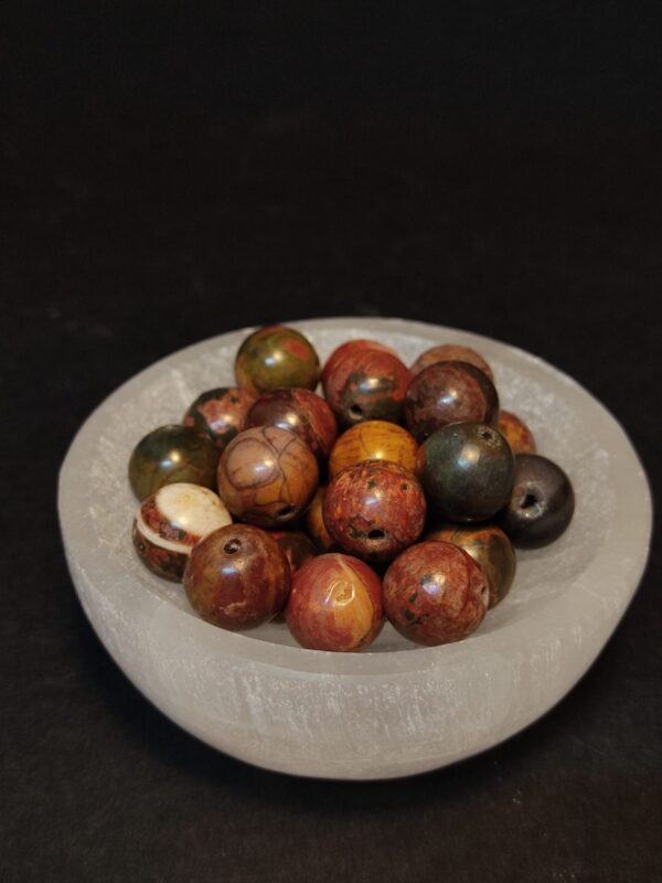 Bolinha de Jaspe picasso 10mm