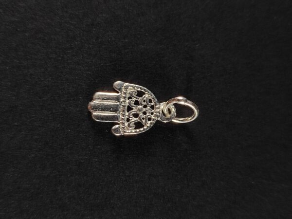 Pingente de Hamsá (Mão de Fátima)