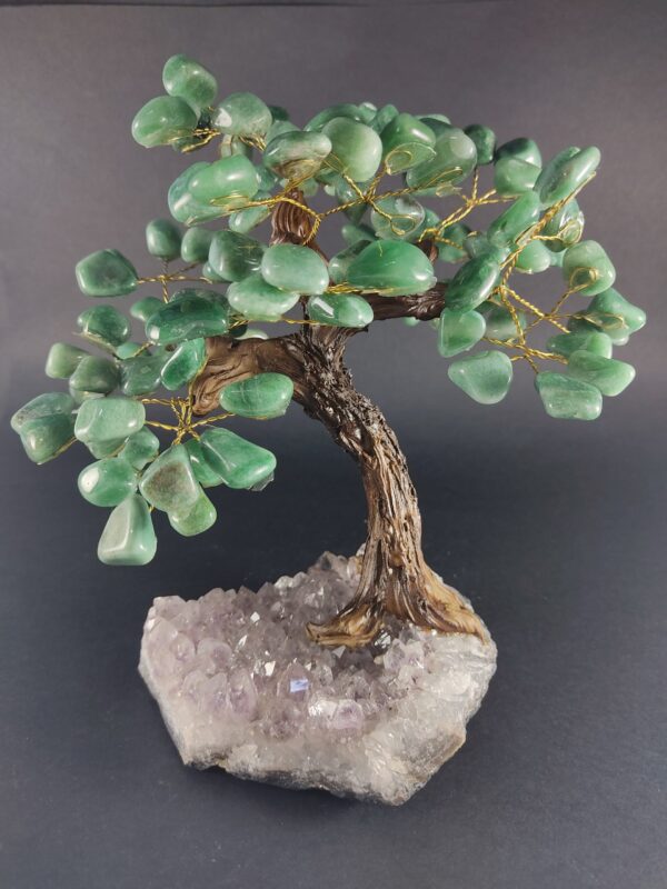 Árvore de Quartzo verde 20 cm