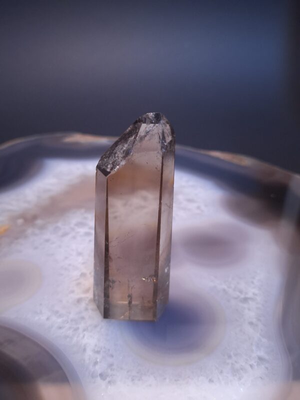 Gerador de Quartzo fumê 8,4 cm