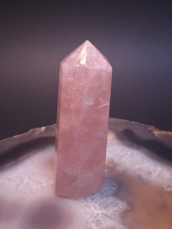 Gerador de Quartzo rosa 12,5 cm