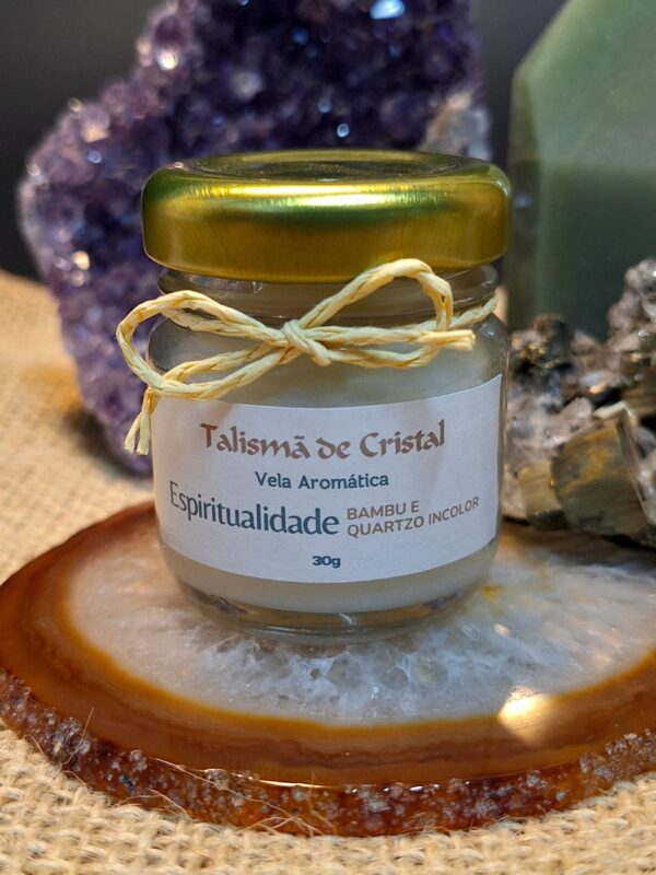 Vela aromática Espiritualidade