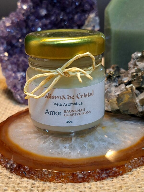 Vela aromáticas Amor