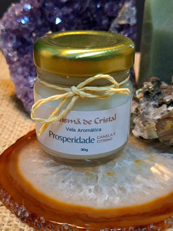 Vela aromáticas Prosperidade