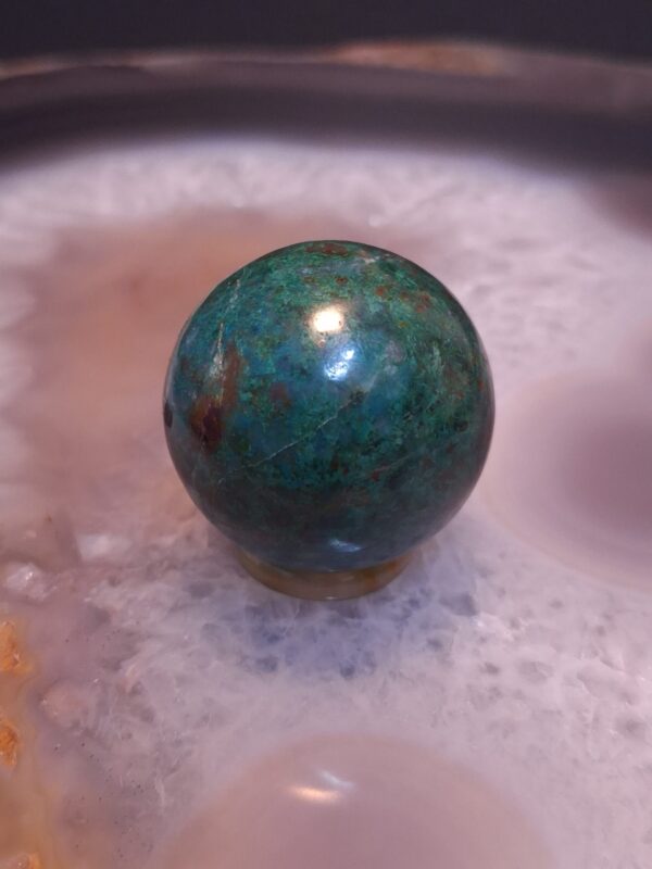 Esfera de Crisocola 3,9 cm