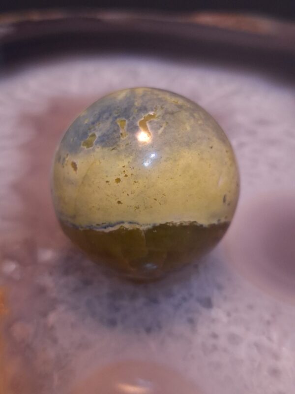 Esfera de Serpentina 4,8 cm