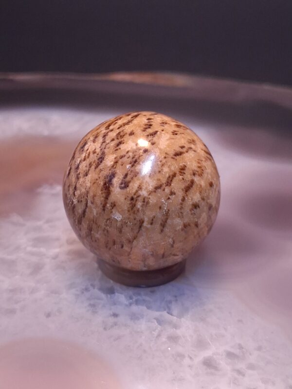 Esfera de Aragonita 4,2 cm