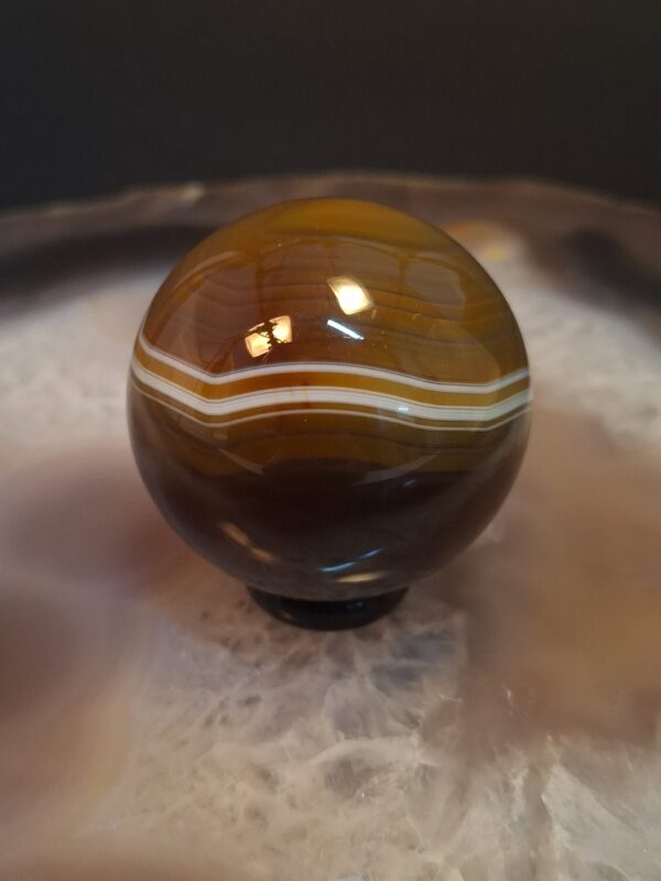 Esfera de Ágata