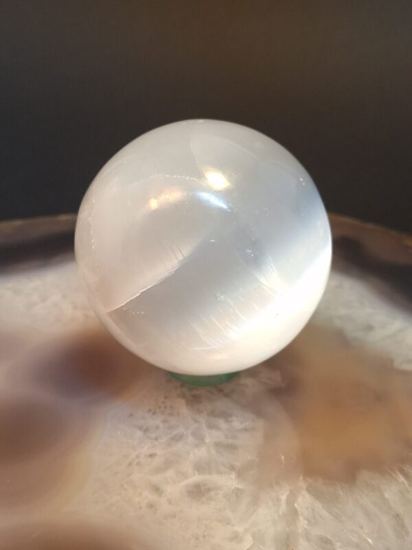 Esfera de Selenita 7,4 cm