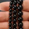 Colar de azeviche 10mm 8mm 6mm, comparação de tamanhos