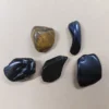 Pedras naturais do Kit Proteção para proteção energética e harmonização.