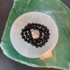 Bolinha de turmalina negra 8mm A