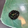 Bolinha de turmalina negra 8mm B