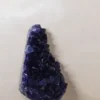 Detalhe dos cristais da Drusa Ametista natural de 255g.