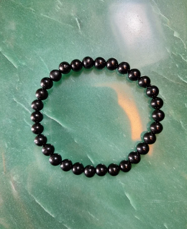 Pulseira azeviche 6mm