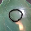 Pulseira azeviche 6mm afastada